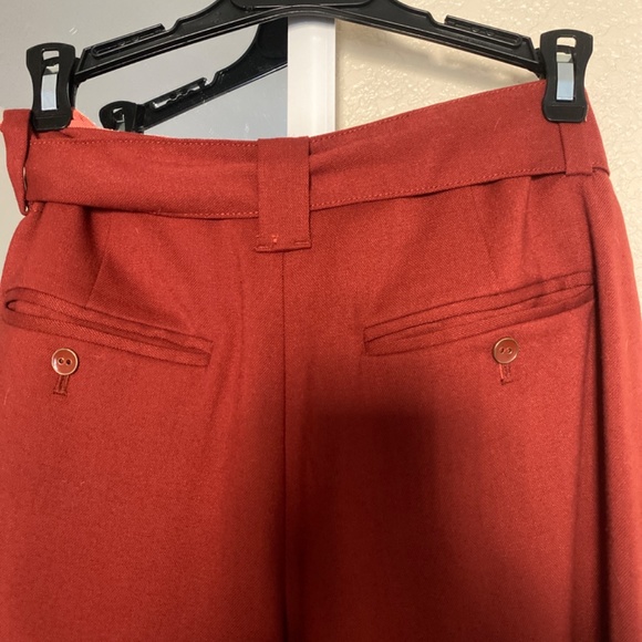 Anthropologie Elevenses Wide Leg Tie Pant - Picture 2 of 5